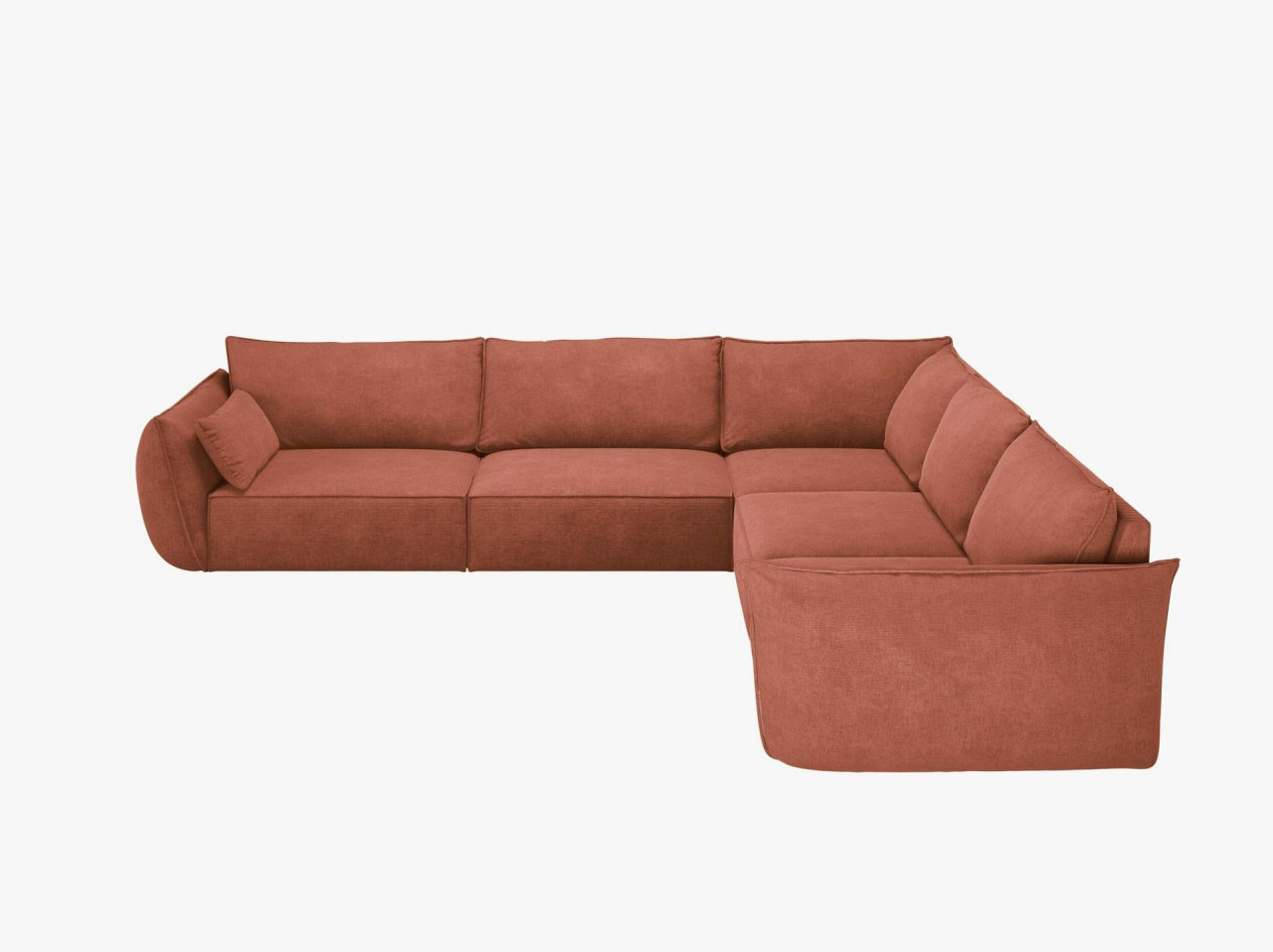 Poze Coltar 7 locuri Kaelle chenille L286 cm
