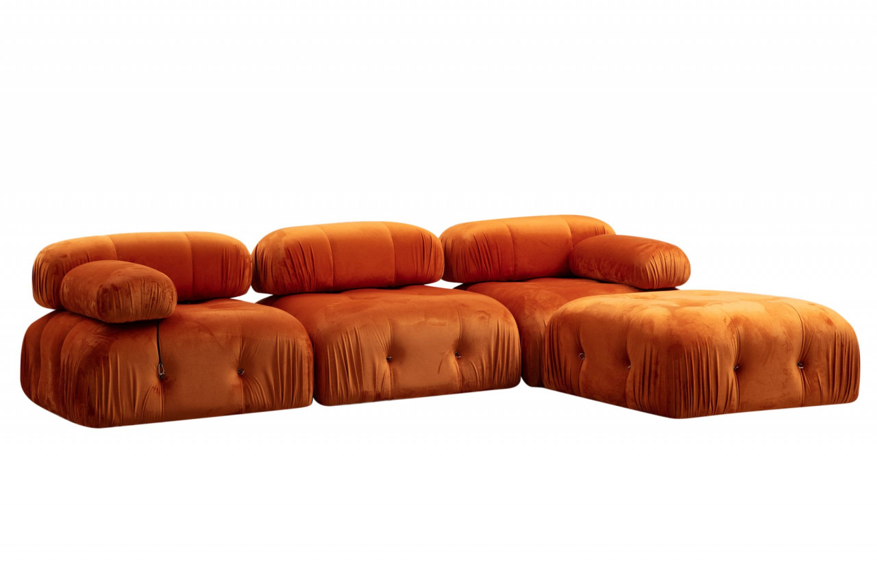 Poze Coltar Bubble Corner portocaliu ( L1-O1-1R -Puf)