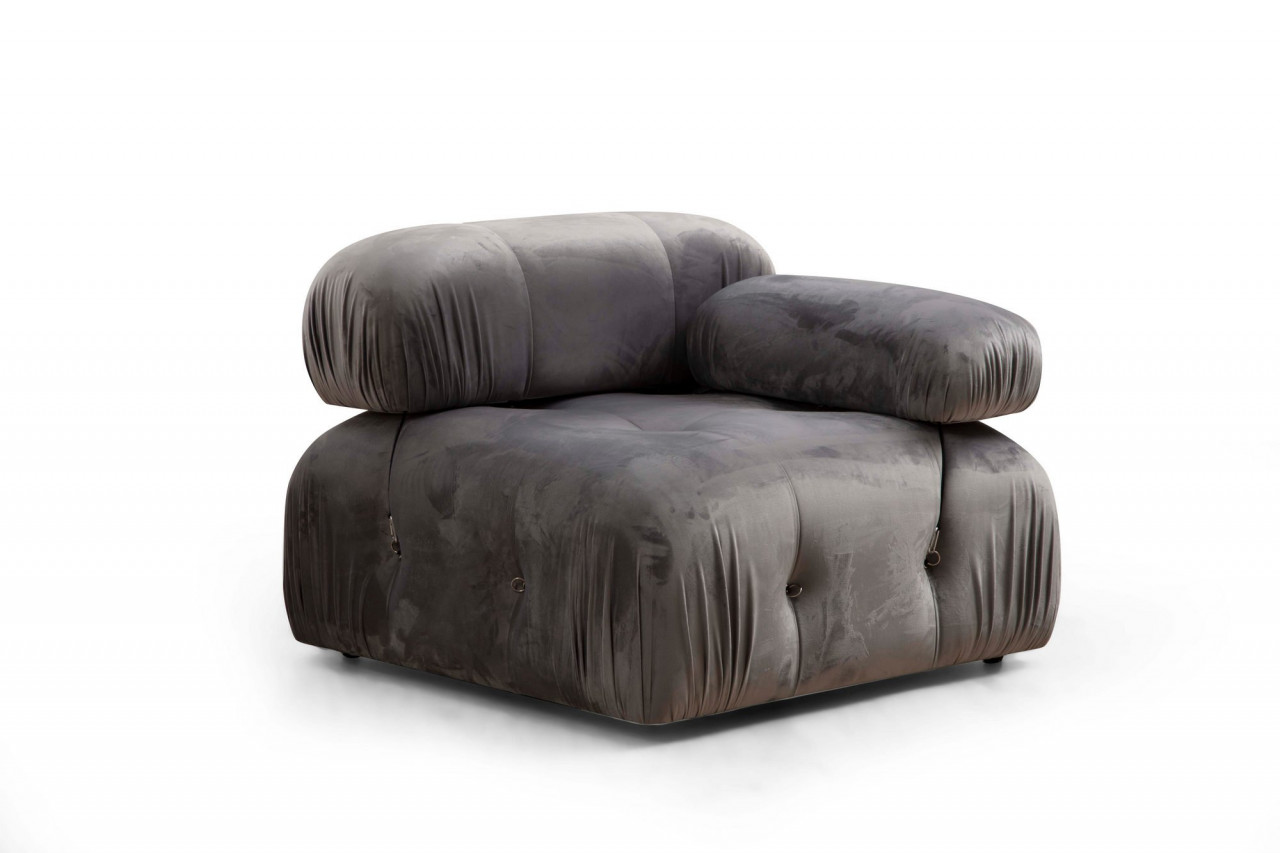 Poze Coltar Bubble ( L1-O1-1R -Puf) gri