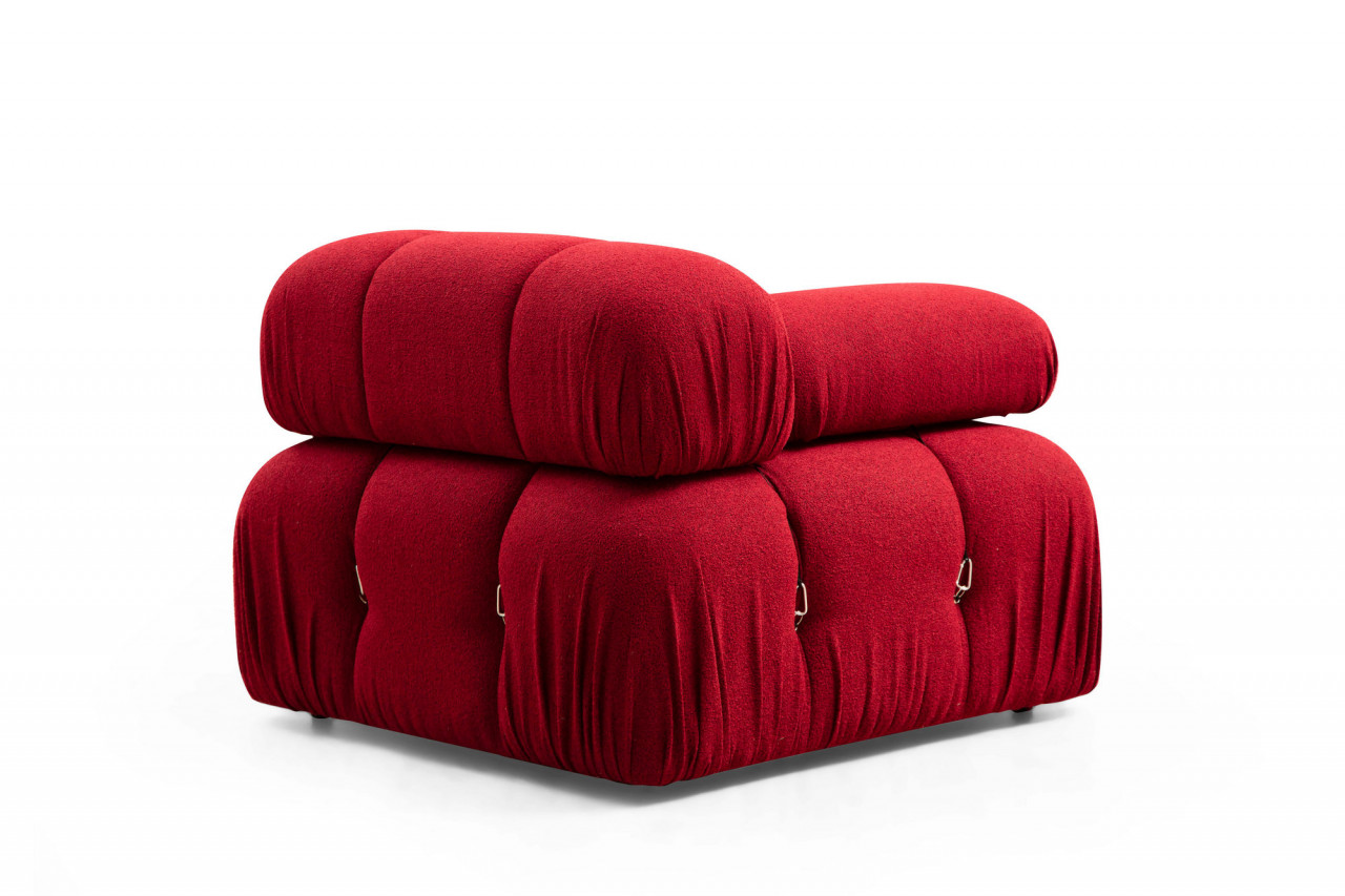 Poze Coltar Bubble ( L1-O1-1R -Puf) rosu