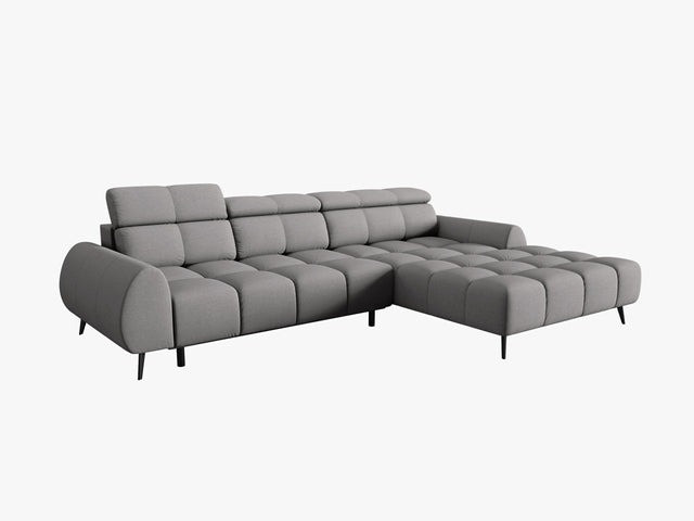 Poze Coltar cu reglaj electric 5 locuri Alyse stofa L295 cm