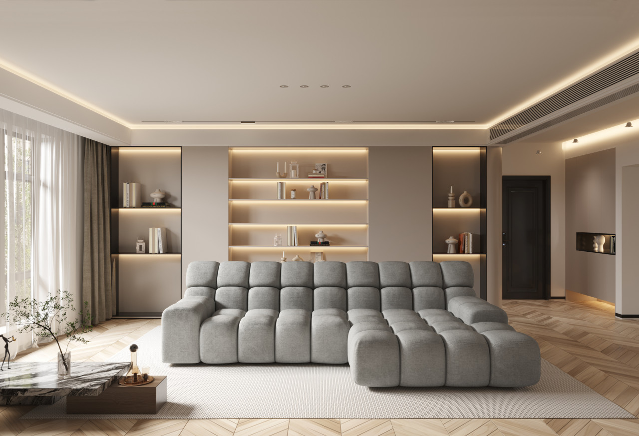 Poze Coltar cu reglaj electric Campile L297 cm