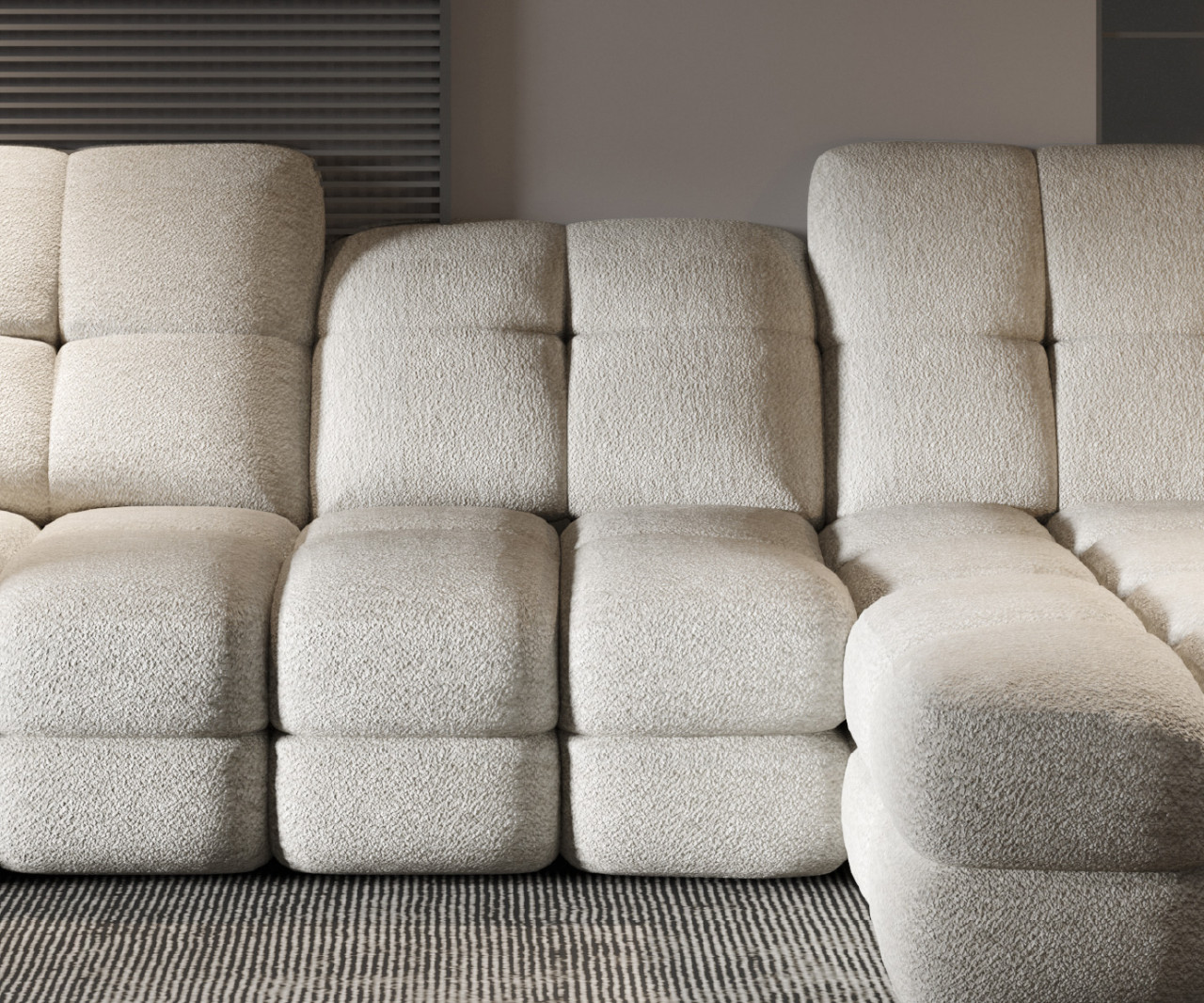 Poze Coltar cu reglaj electric Tollo mini L283 cm