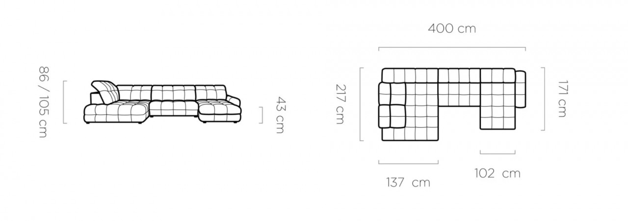 Poze Coltar cu reglaj electric Tollo XL