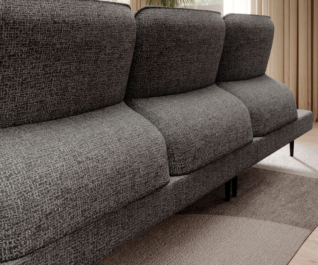 Poze Coltar cu spatar reglabil Storm L L286 cm