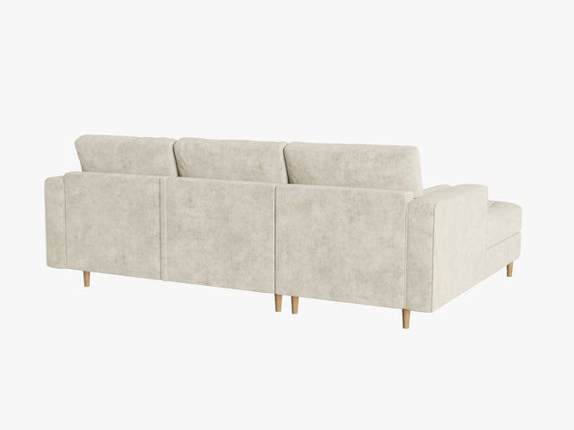 Poze Coltar extensibil 5 locuri Gobi stofa L240 cm