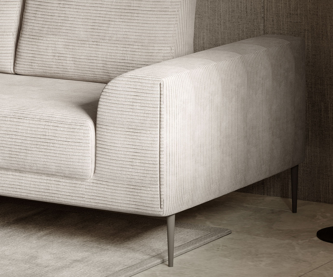 Poze Coltar extensibil Capitol L276 cm