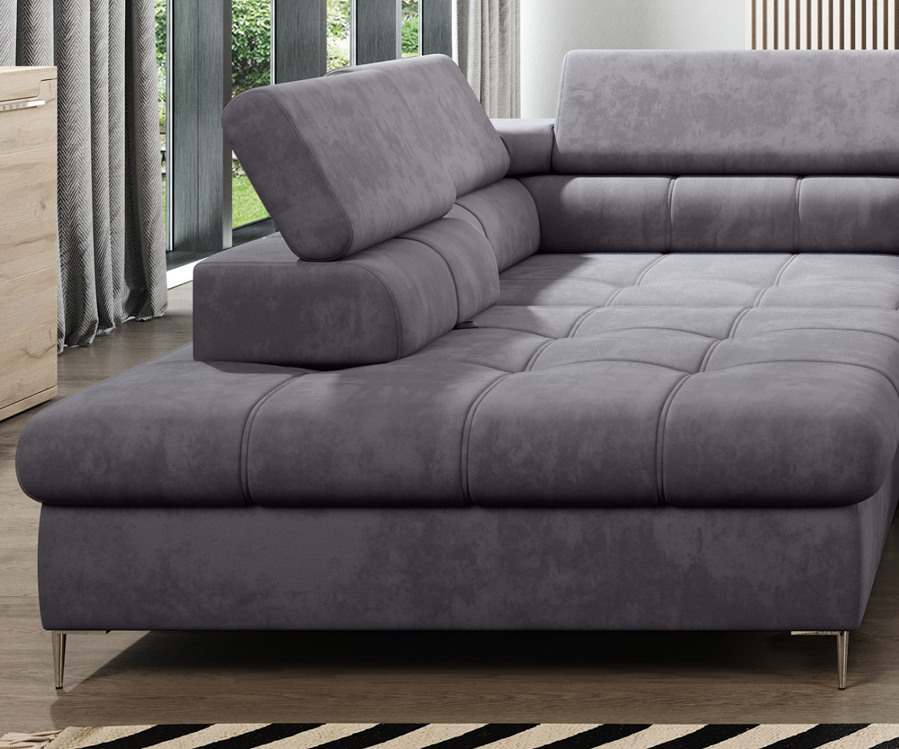 Poze Coltar extensibil Empona – L290 x l215 x h94 cm