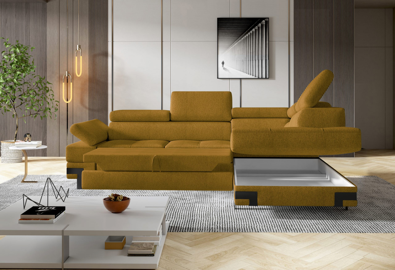 Poze Coltar extensibil Emporio L - L262 x l223 x h90 cm