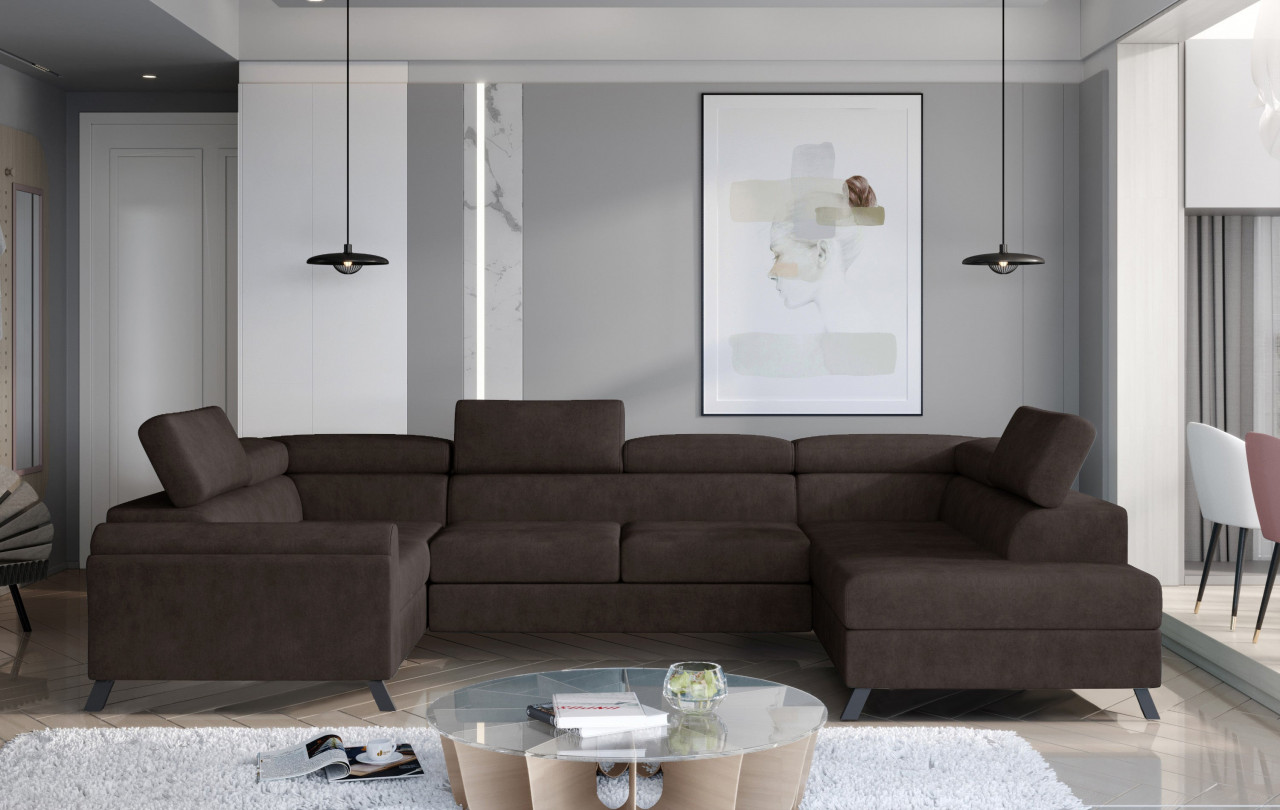 Poze Coltar extensibil Escada - L336 x l200 x h92 cm