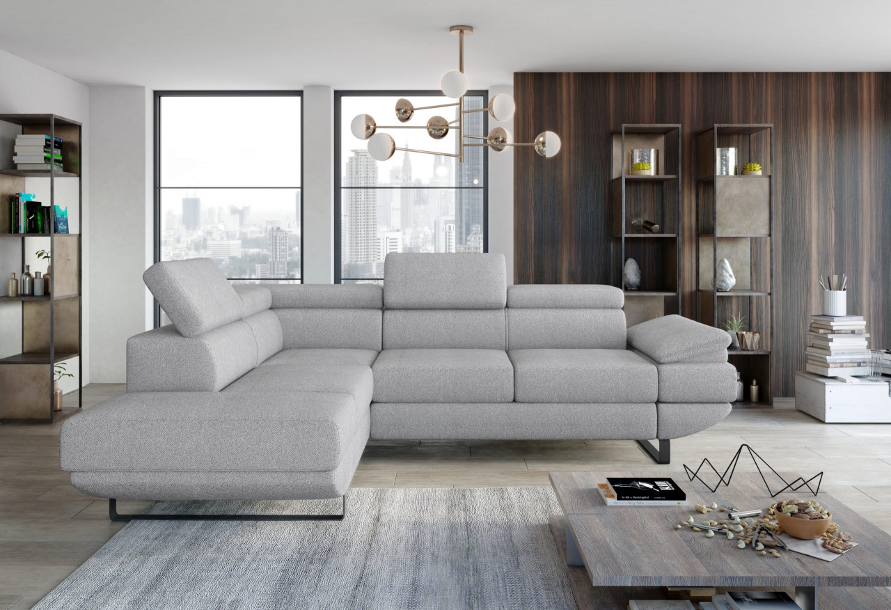 Poze Coltar extensibil Gio - L262 x l200 x h88 cm