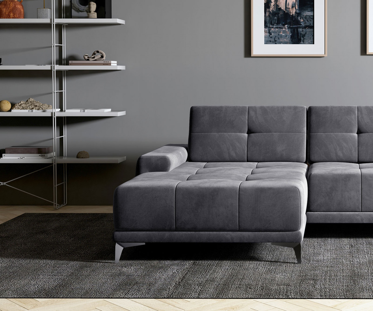 Poze Coltar extensibil Havana L288 cm
