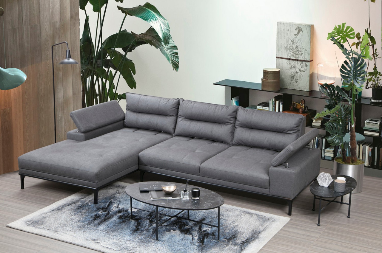 Poze Coltar Hollywood pe stanga gri