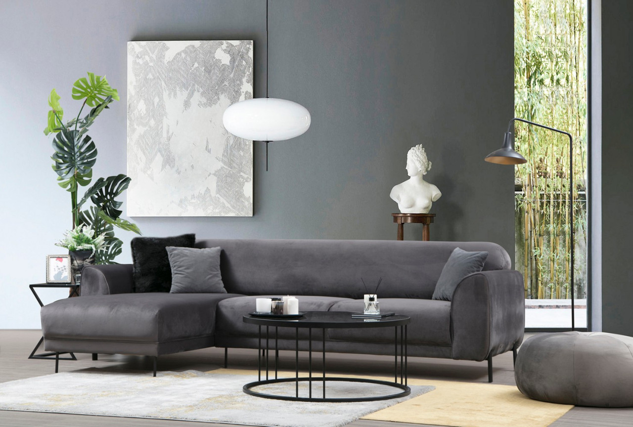 Poze Coltar Image pe stanga (Chl-3R) antracit