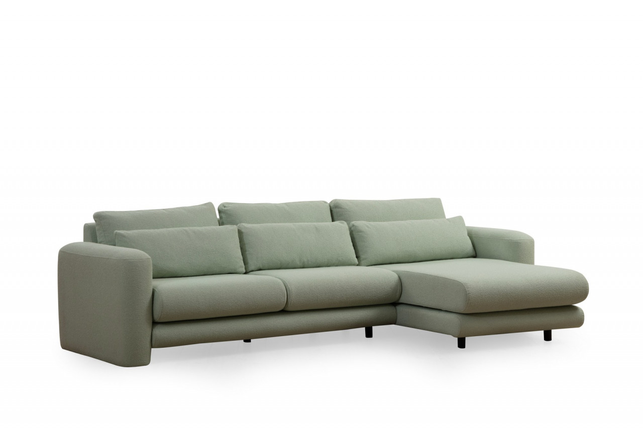 Poze Coltar Lily verde pe dreapta
