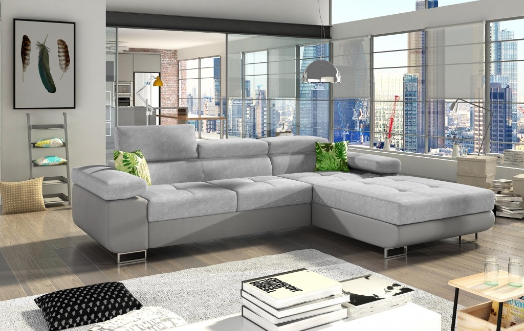 Poze Coltar living extensibil Armando – L280 x l205 x h70 cm