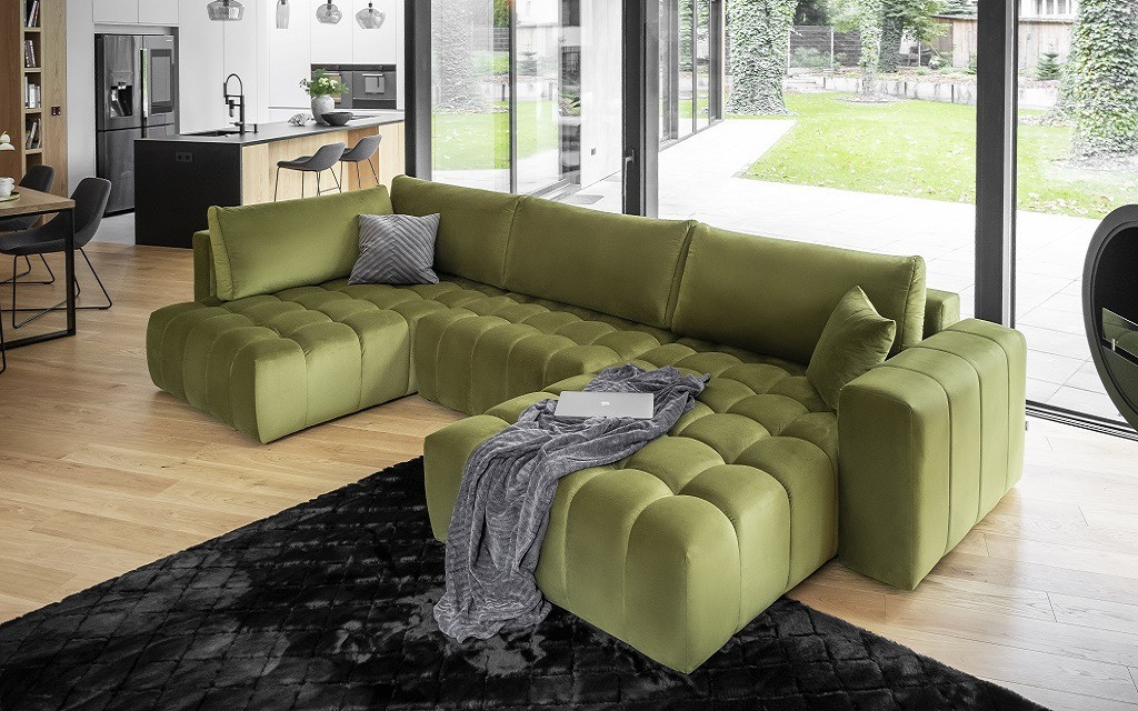 Poze Coltar living extensibil Bonito – L350 x l170 x h85 cm