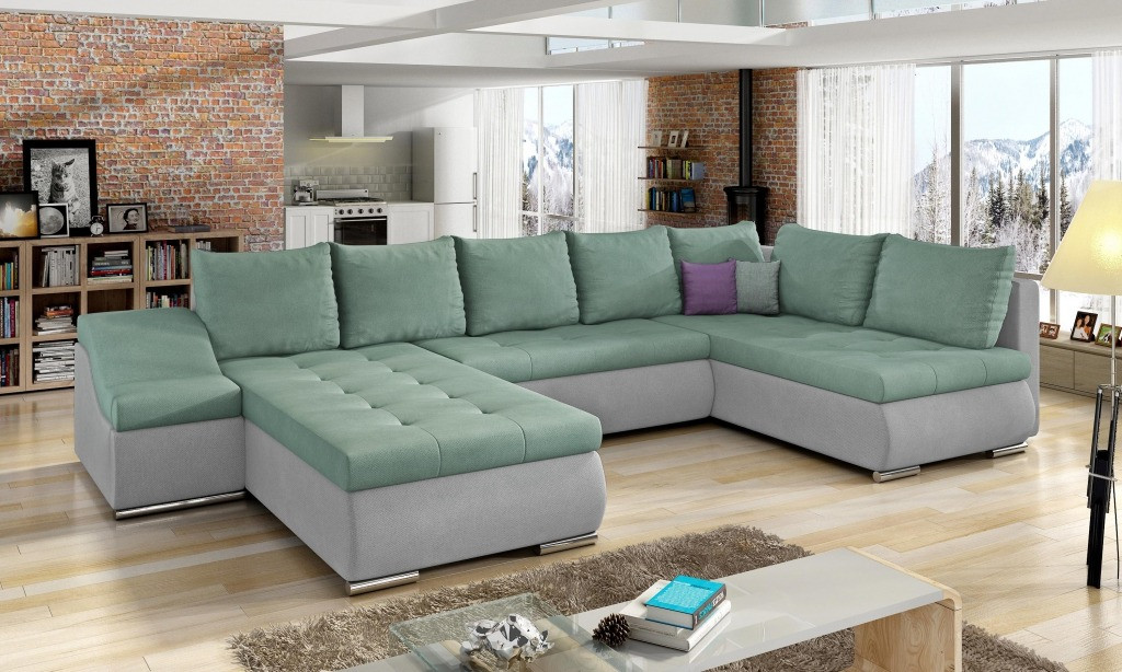 Poze Coltar living extensibil Giovanni – L340 x l200 x h88 cm