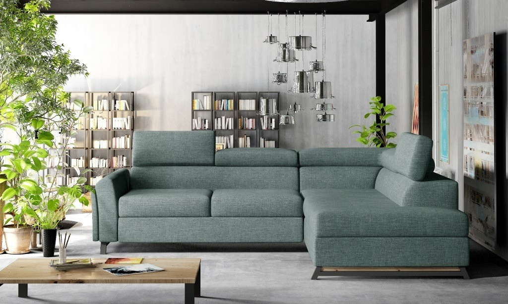 Poze Coltar living extensibil Kairos – L265 x l197 x h95 cm