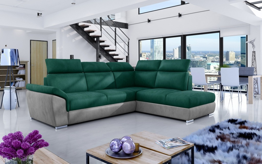 Poze Coltar living extensibil Loreto – L260 x l210 x h102 cm