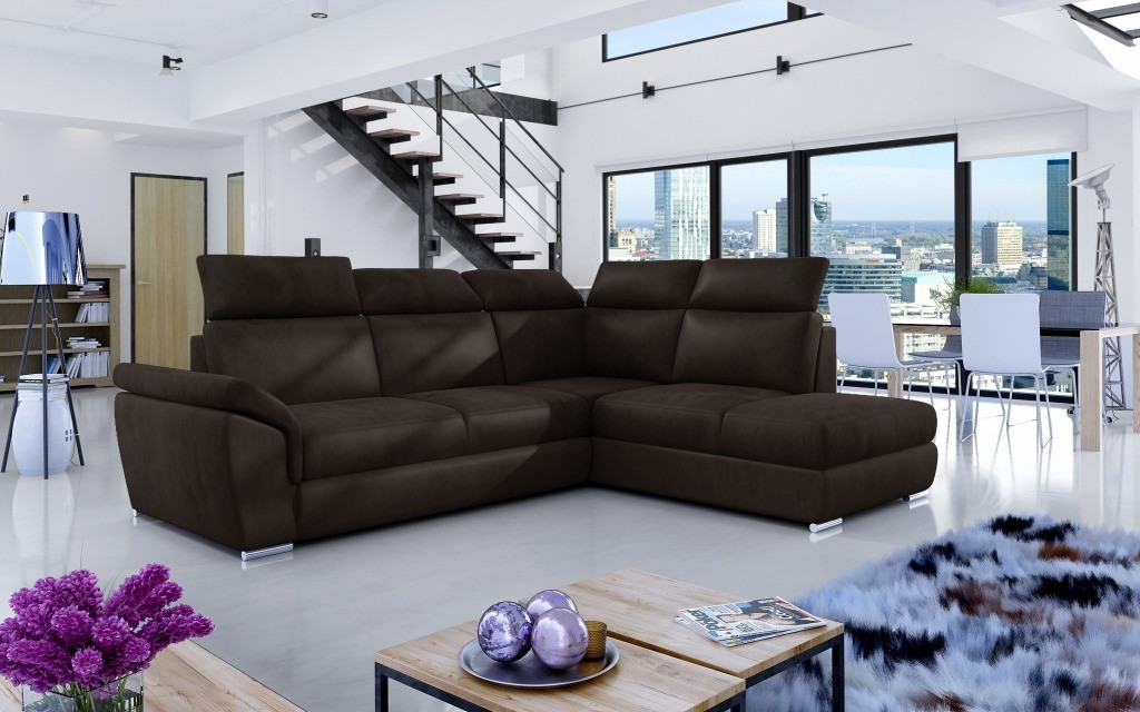 Poze Coltar living extensibil Loreto – L260 x l210 x h102 cm