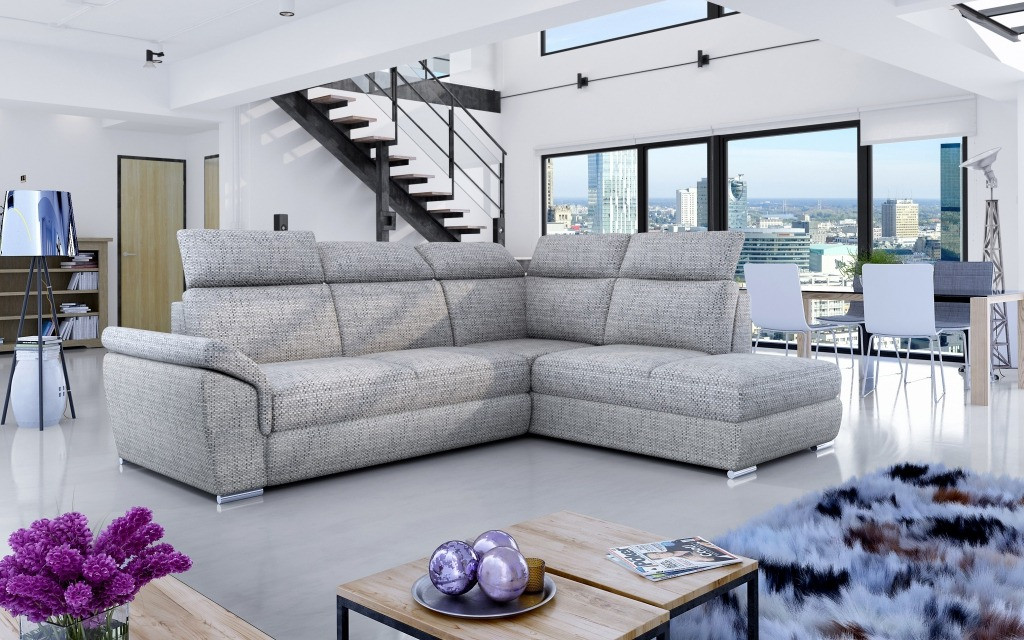 Poze Coltar living extensibil Loreto – L260 x l210 x h102 cm