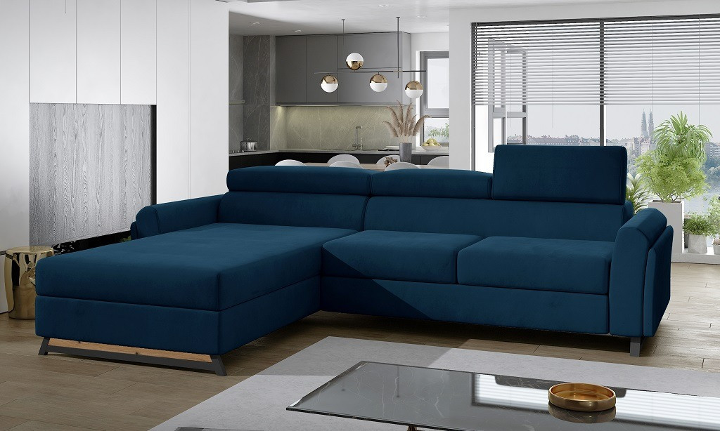 Poze Coltar living extensibil Mariall – L300 x l190 x h98 cm