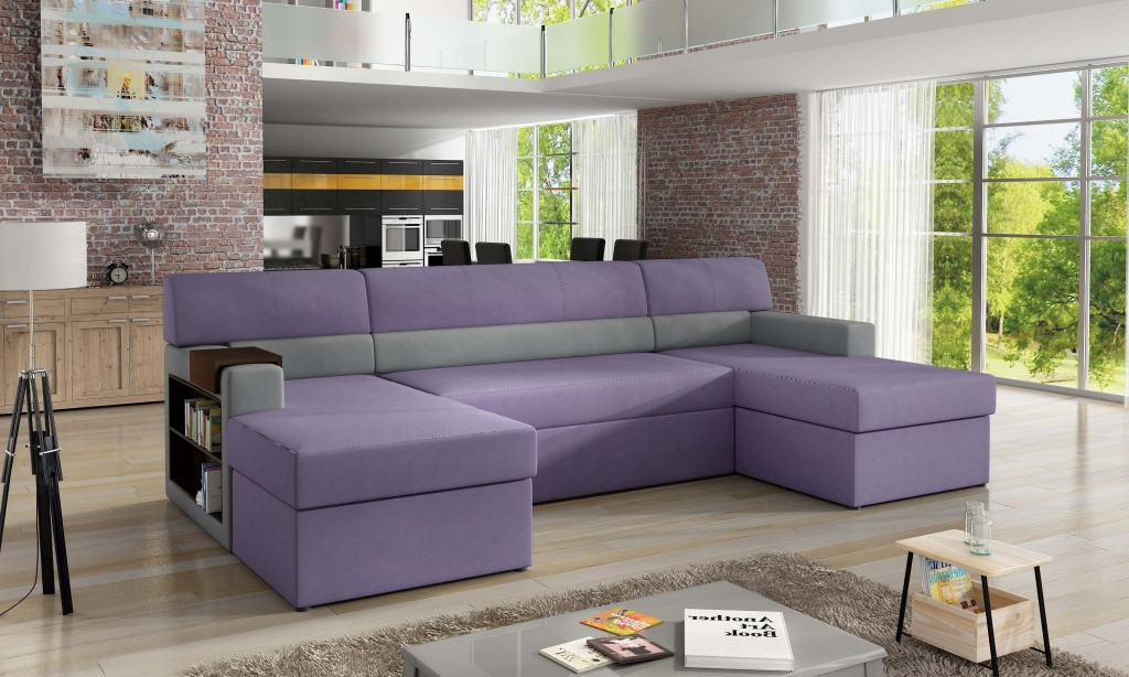 Poze Coltar living extensibil Markos – L310 x l159 x h90 cm