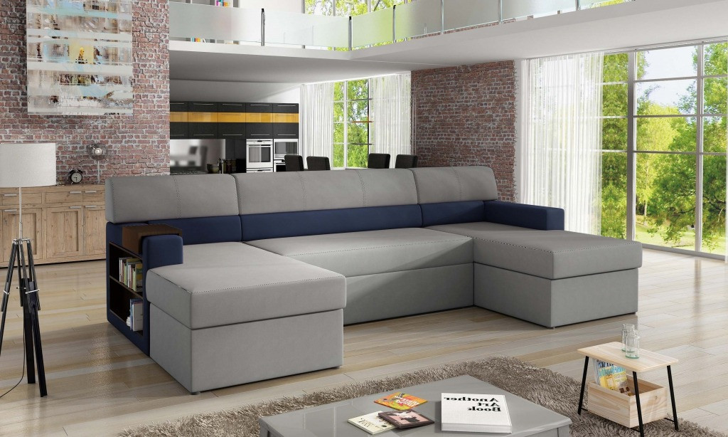 Poze Coltar living extensibil Markos – L310 x l159 x h90 cm
