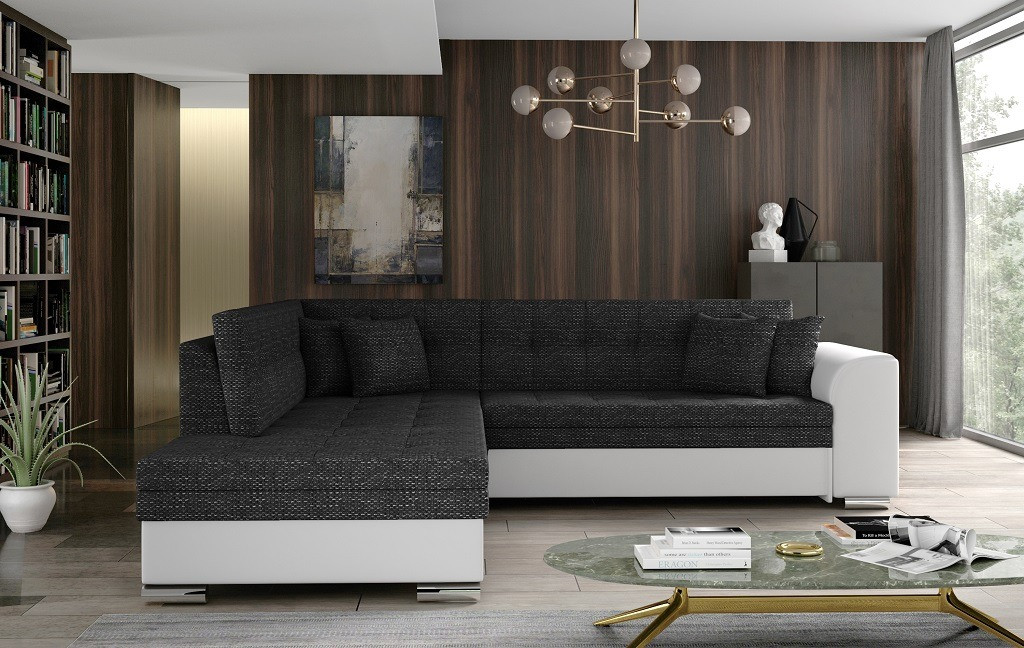 Poze Coltar living extensibil Pieretta – L260 x l205 x h80 cm