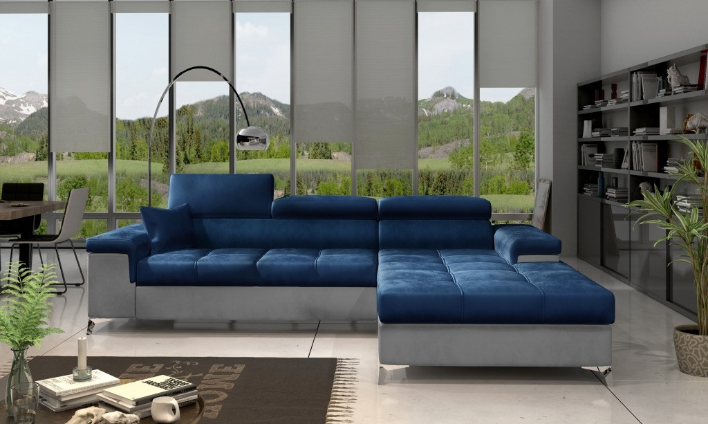 Poze Coltar living extensibil Ricardo – L280 x l205 x h90 cm