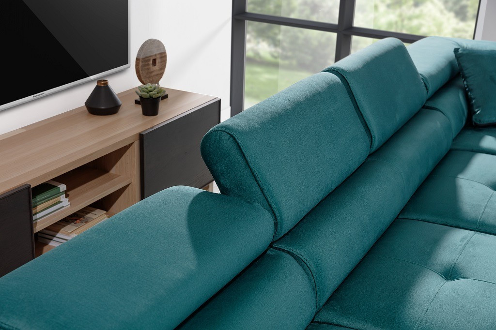 Poze Coltar living extensibil Rodrigo – L345 x l202 x h90 cm