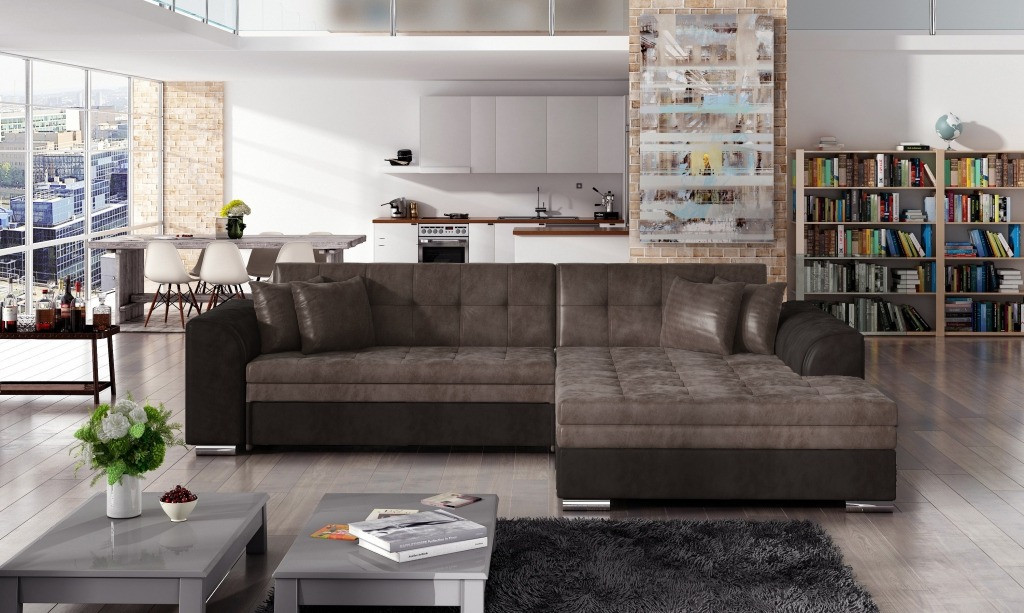 Poze Coltar living extensibil Sorento – L295 x l195 x h80 cm