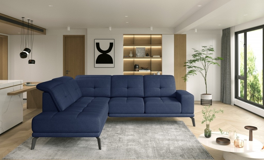 Poze Coltar living Theodore – L275 x l200 x h98 cm