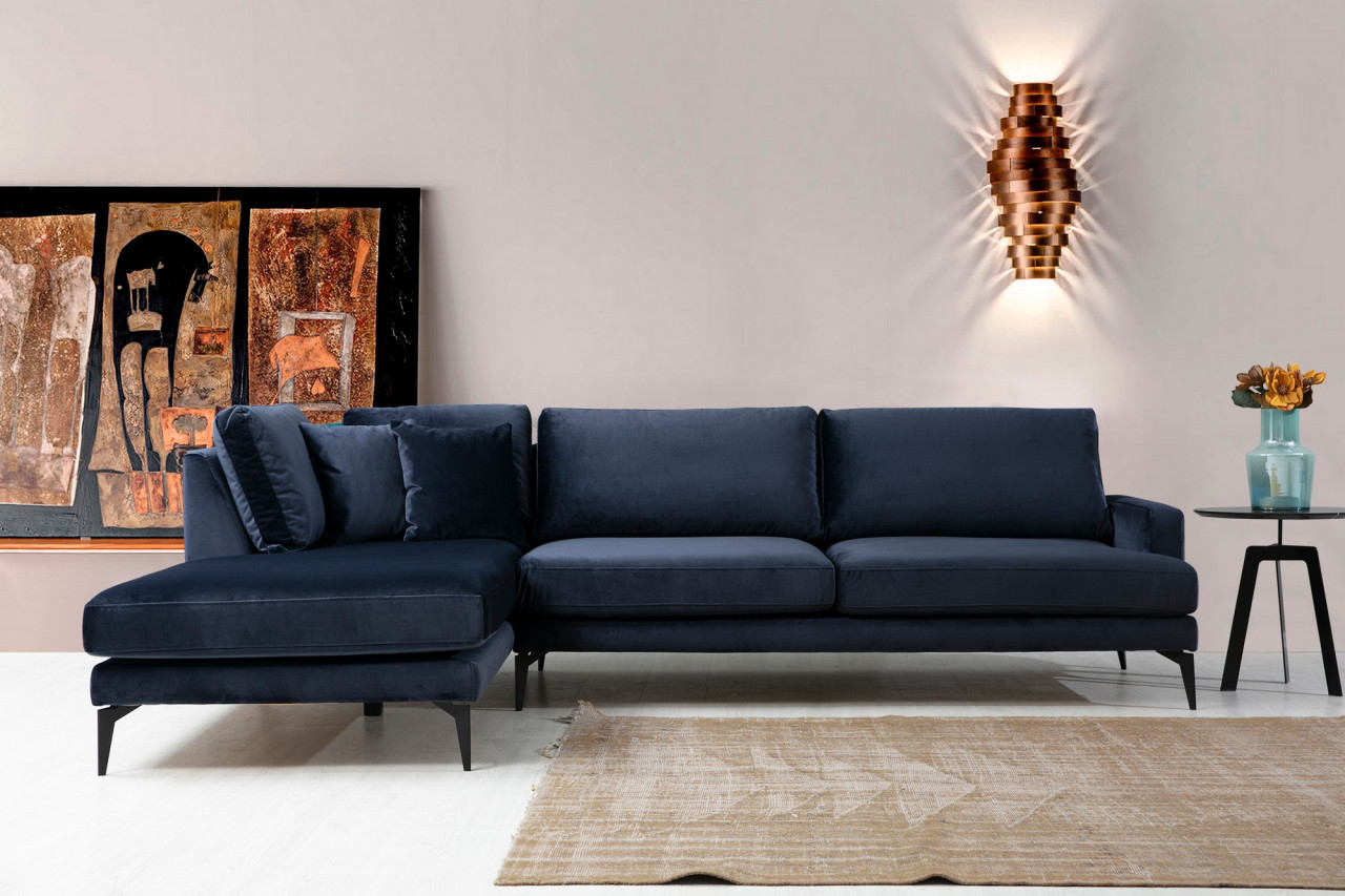 Poze Coltar Papira pe stanga (Chl+3R) bleumarin