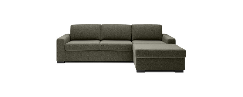 Poze Coltar tapitat Vanilla 160x200 L303 cm