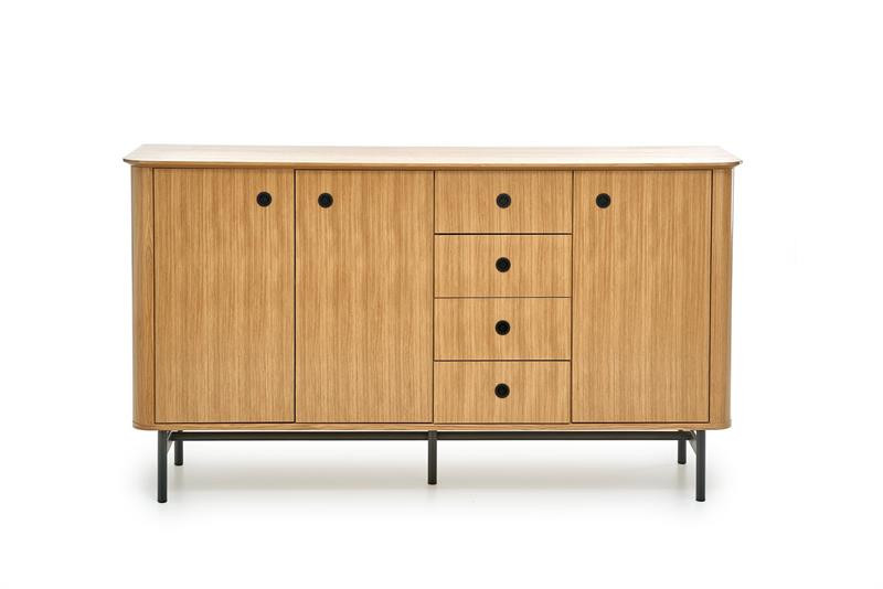 Poze Comoda Smart KM1 stejar - L167 x A44 x h93 cm