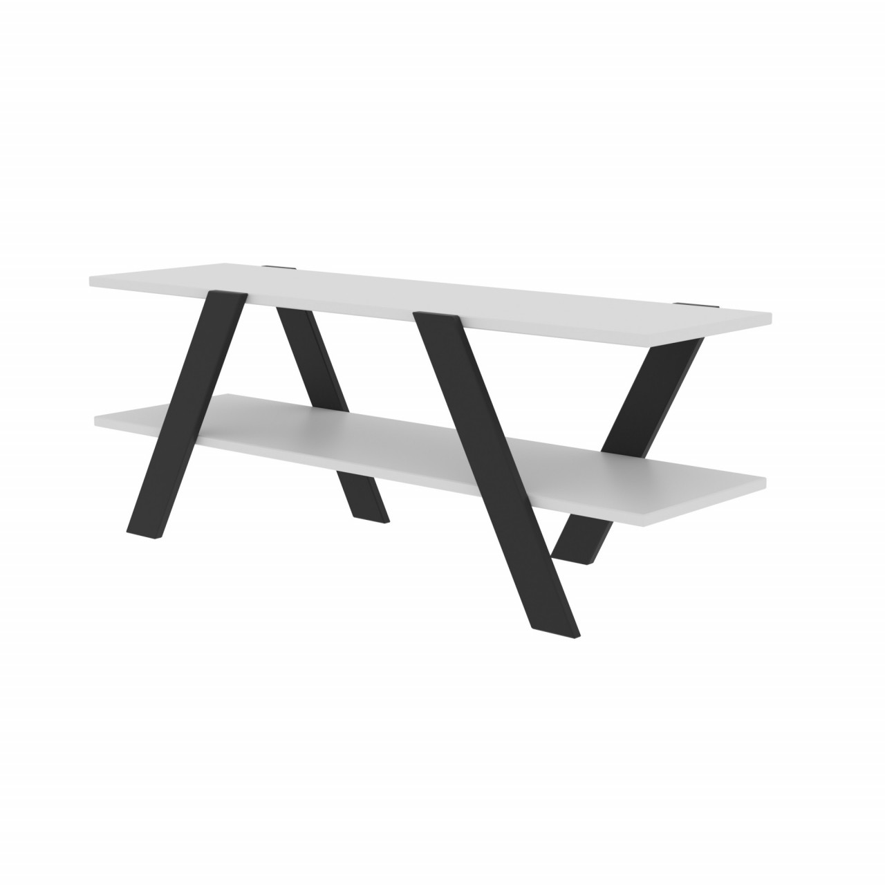 Poze Comoda TV April alb/gri