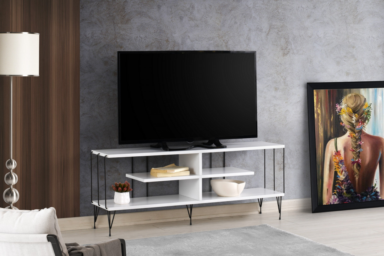 Poze Comoda TV Eze alba