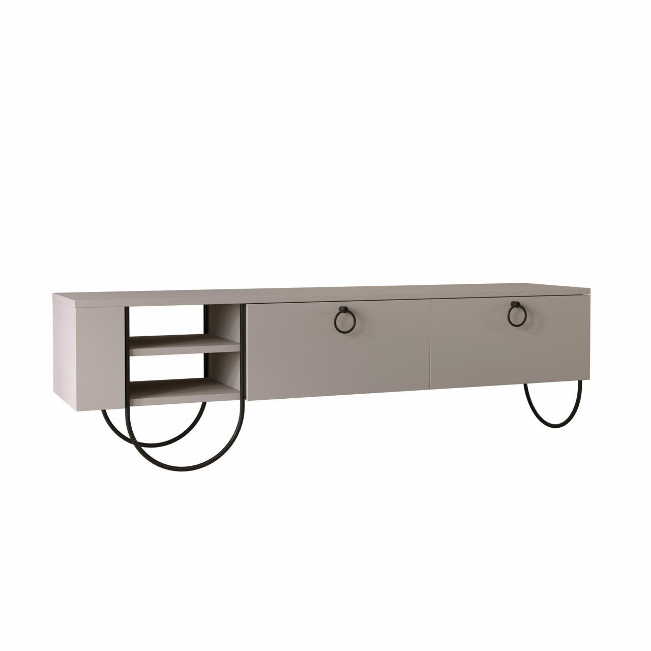 Poze Comoda TV Norfolk light mocha