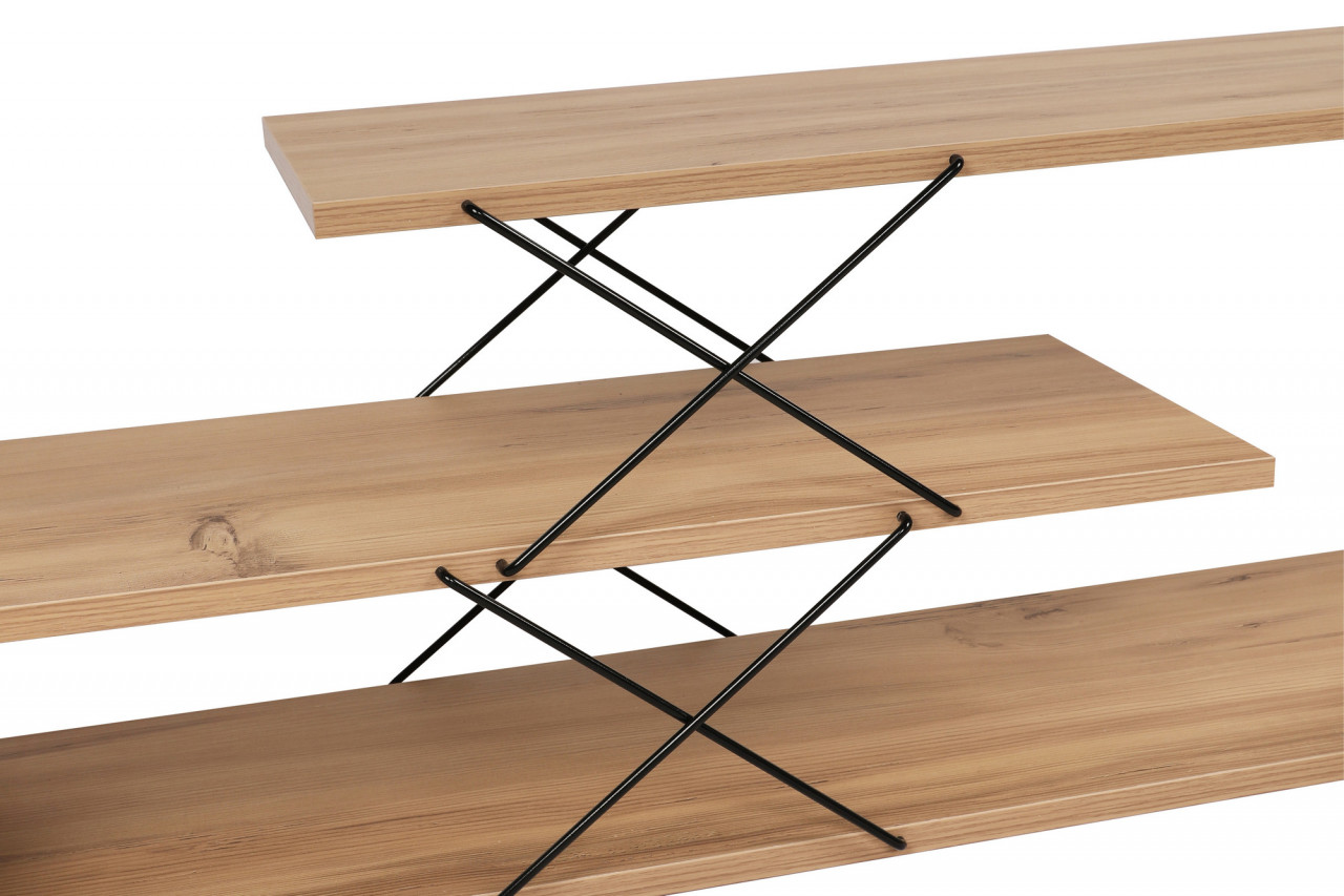 Poze Comoda TV Zigzag stejar