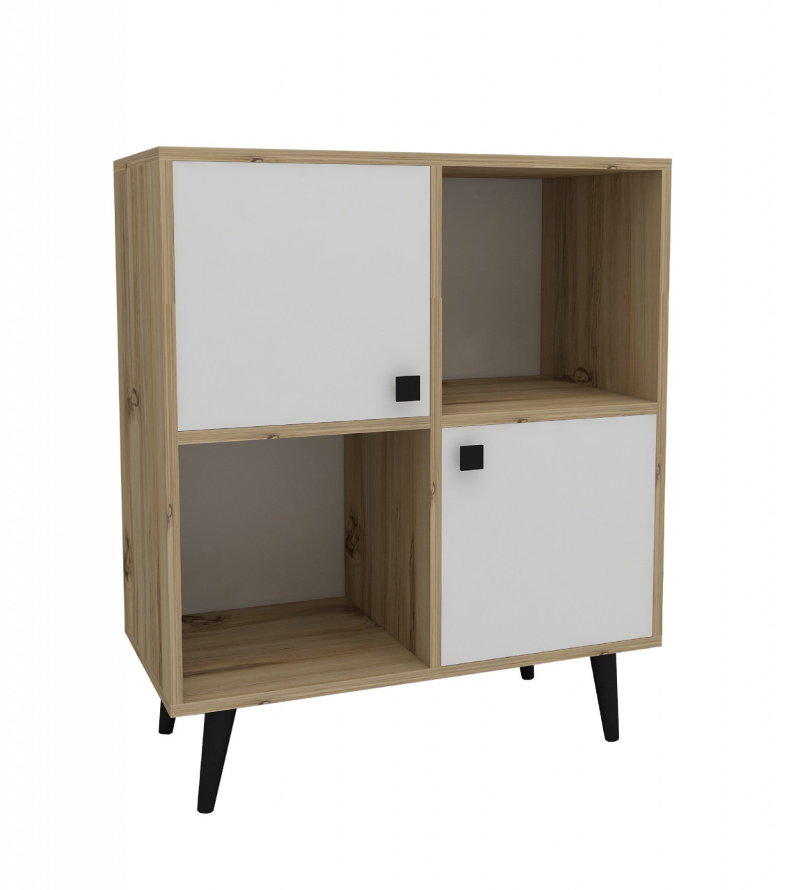 Poze Consola Balek - Kepi lemn L75 cm - H105 cm
