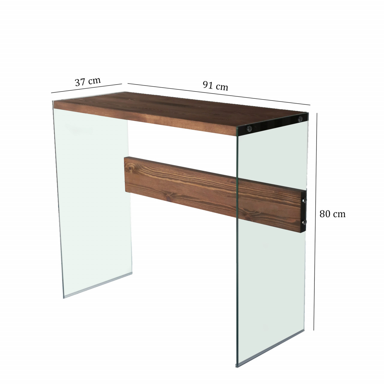 Poze Consola Niagara nuc + sticla L92 cm - H80 cm