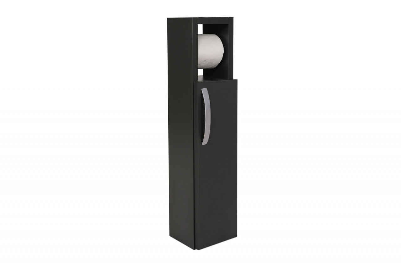 Poze Dulap MDF de baie Star antracit L15 cm - H65 cm