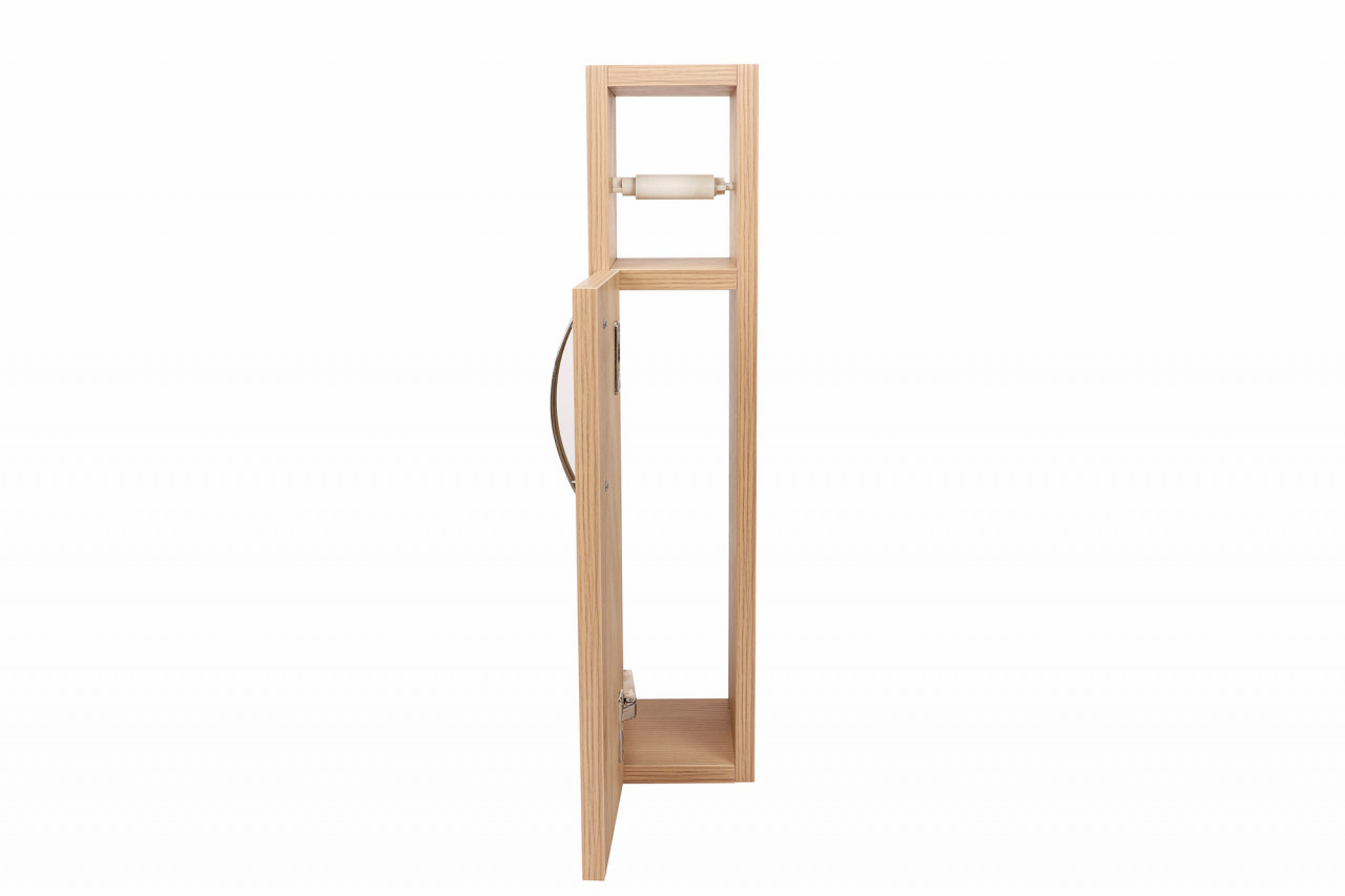 Poze Dulap MDF de baie Star stejar L15 cm - H65 cm