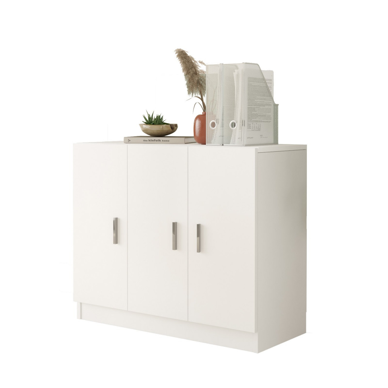 Poze Dulap MDF multifuncțional Vario E alb L89,1 cm - H 73,8 cm