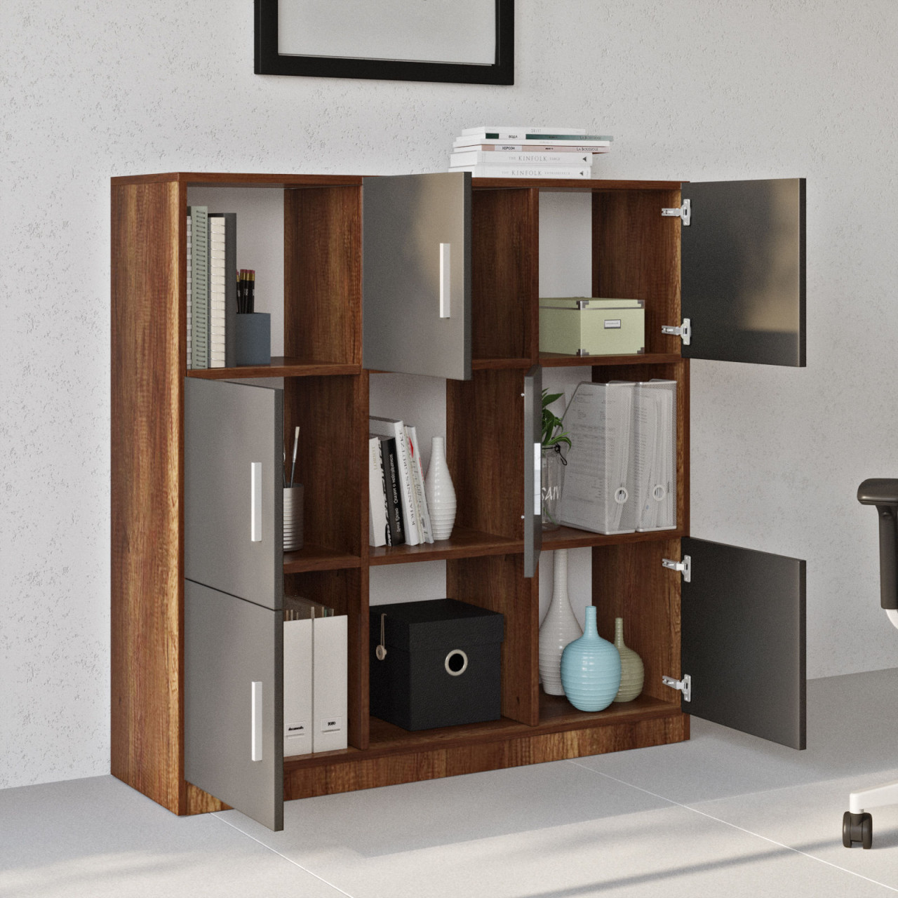 Poze Dulap MDF multifunctional VO7 - BA L119,9 cm - H121,8 cm