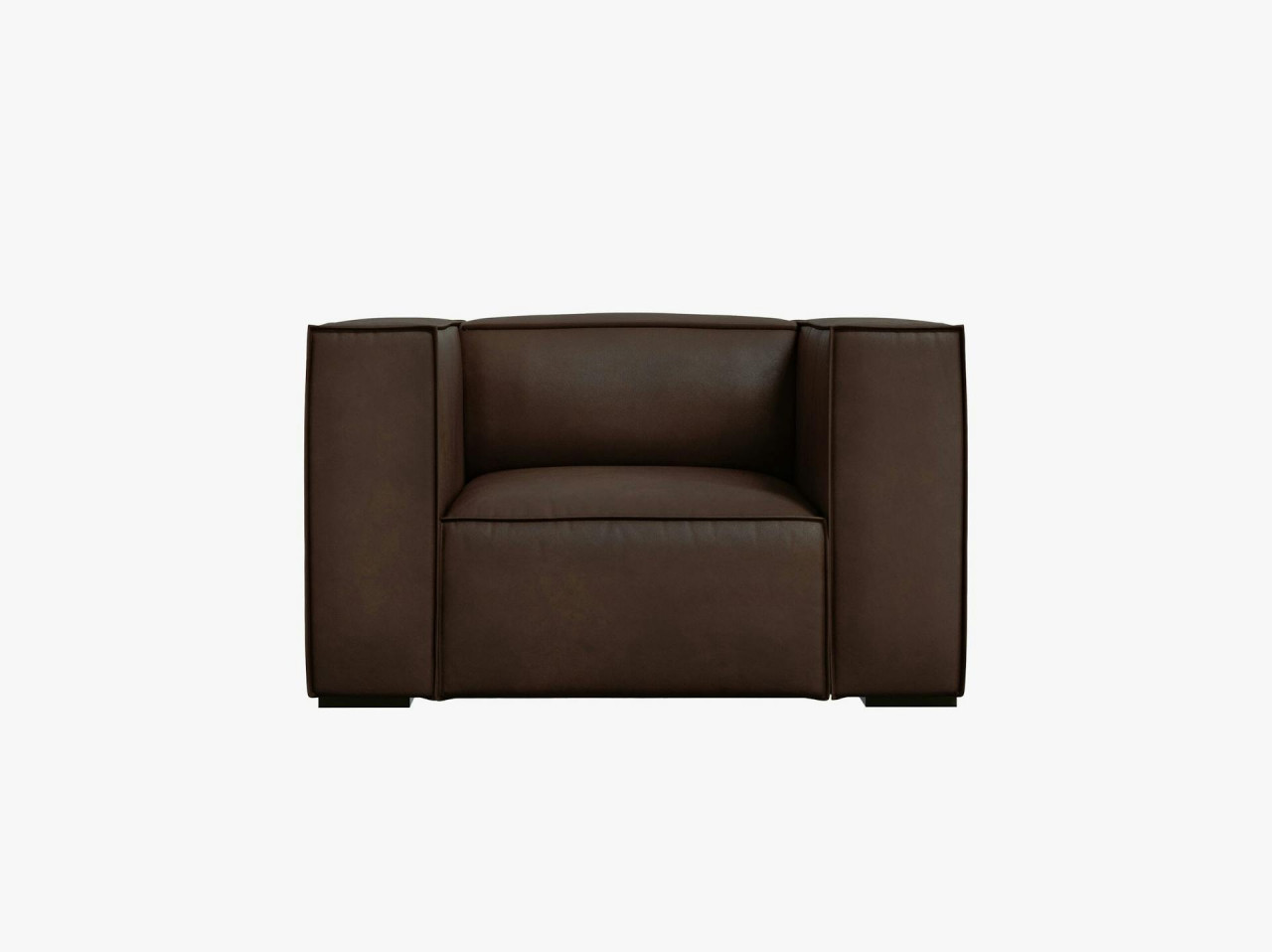 Poze Fotoliu Agawa piele naturala L113 cm