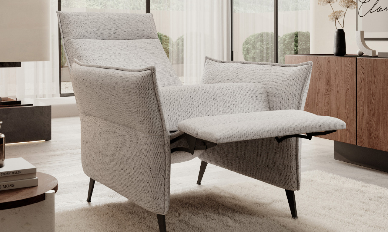 Poze Fotoliu cu recliner Xavi 1R H105 cm