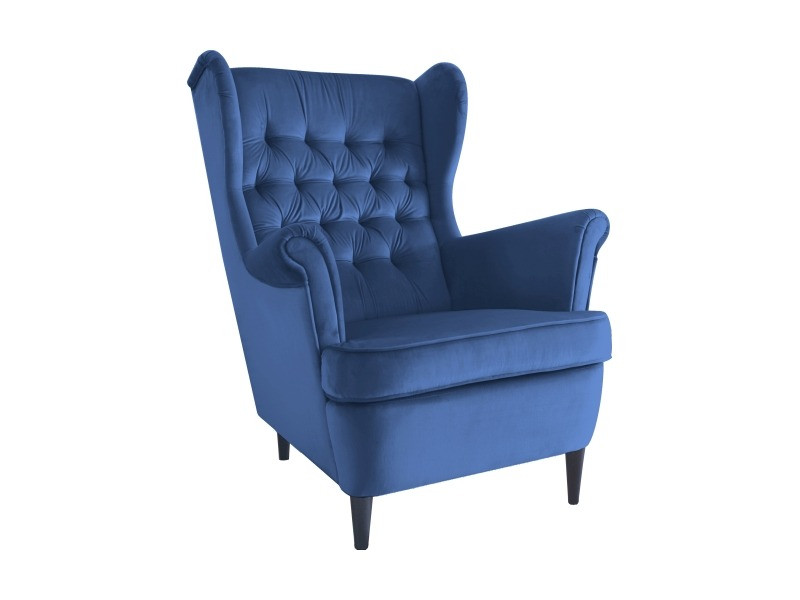 Fotoliu harry velvet bleumarin blu86